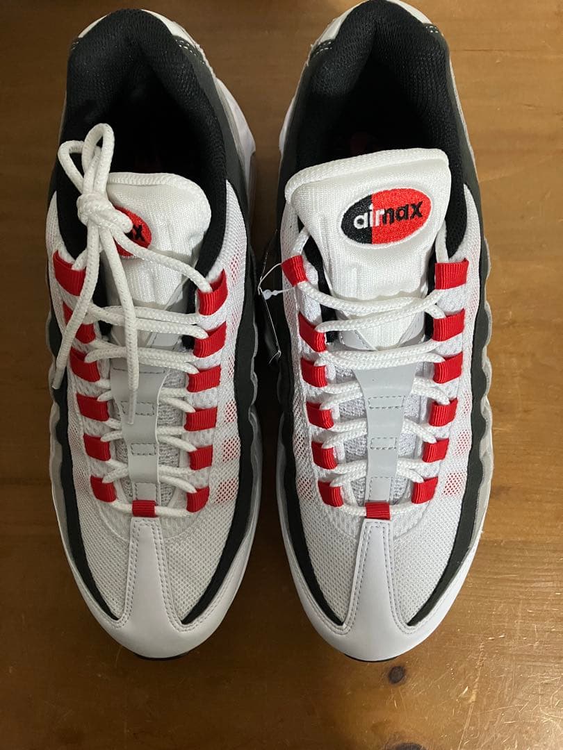 AIR MAX 95 BIG BUBBLE comet 赤グラデ