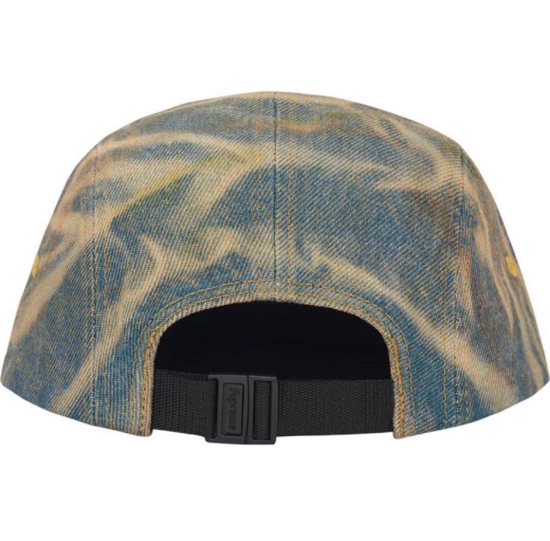 帽子 25aw Supreme Denim Camp Cap Dirty Indigo