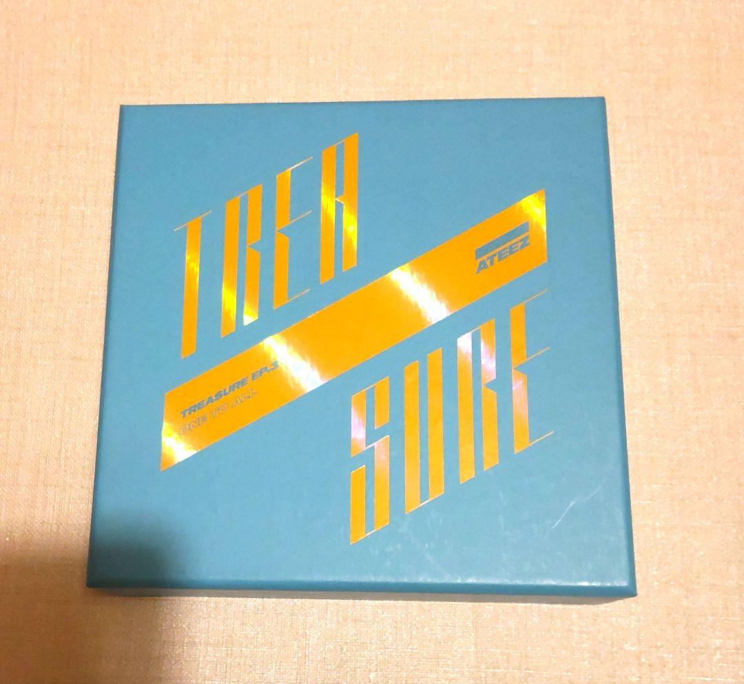 ATEEZ TREASURE EP.3:ONE TO ALL　WAVE　ソンファ