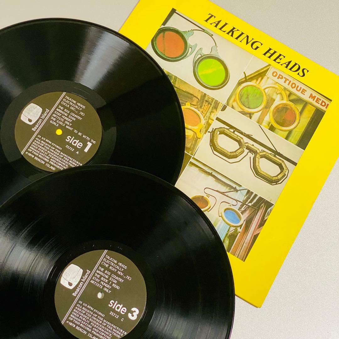 【LP】超希少・Talking Heads / Electrically 2枚組