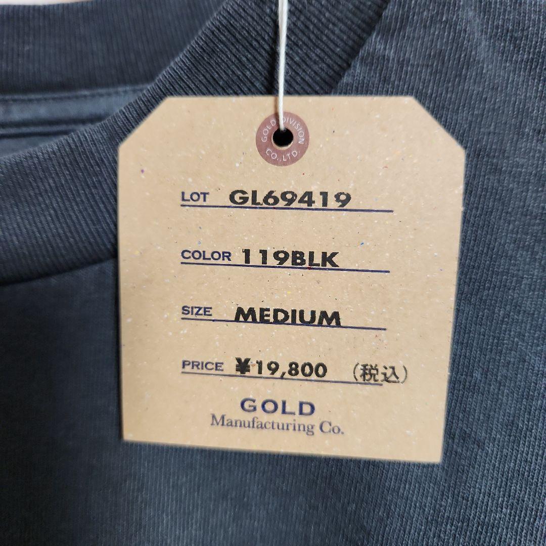 東洋エンタープライズ　GOLD　長袖カットソー