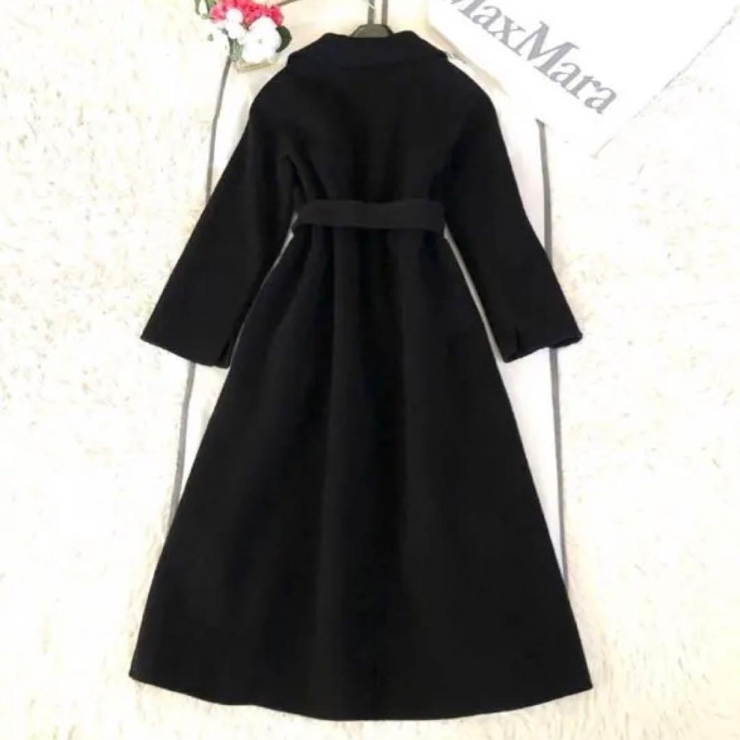 新品タグ付【'S MAX MARA】38ESTURIAクチートアマーノ　ブラック