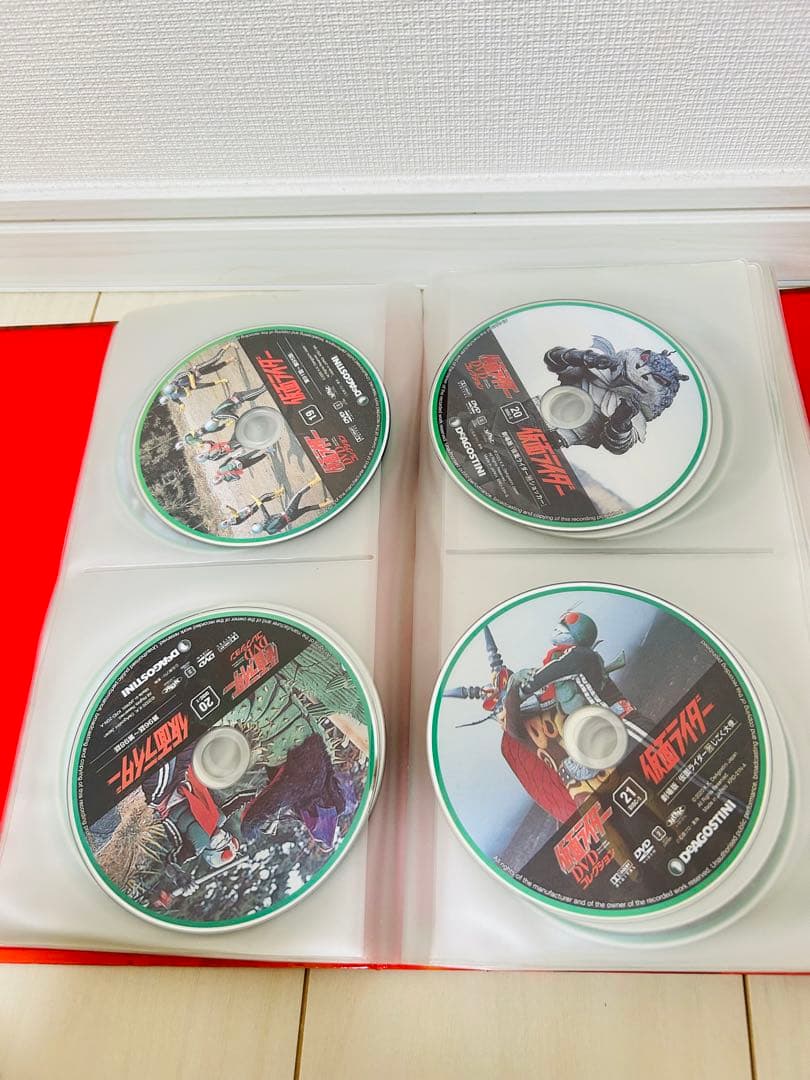 DeAGOSTINI 仮面ライダー DVDコレクション 全巻 セット