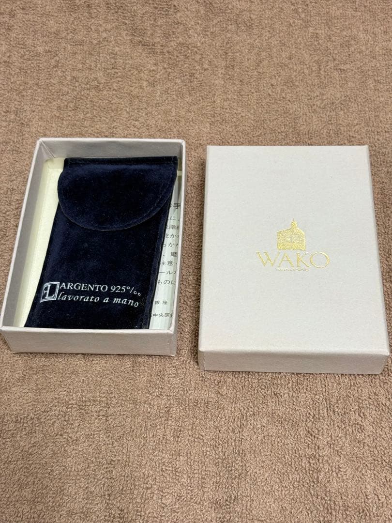 WAKO 銀製 925 ルーペ ペンダント
