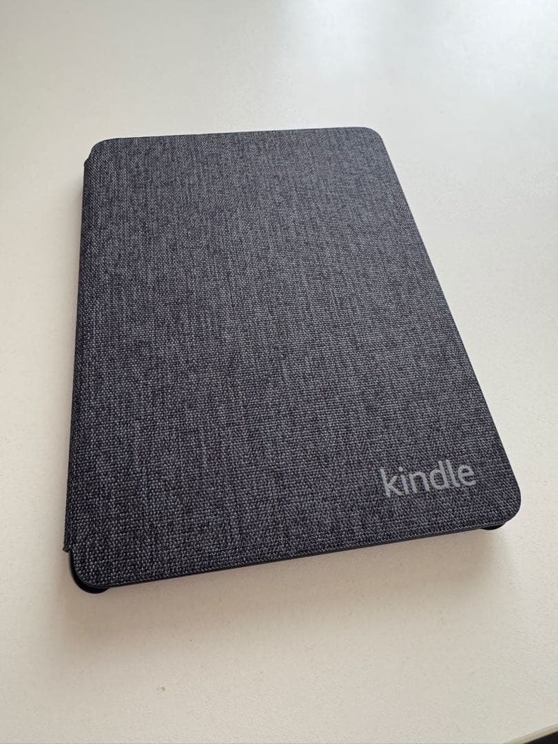 Kindle Paperwhite シグニチャーエディション 純正ケース付き