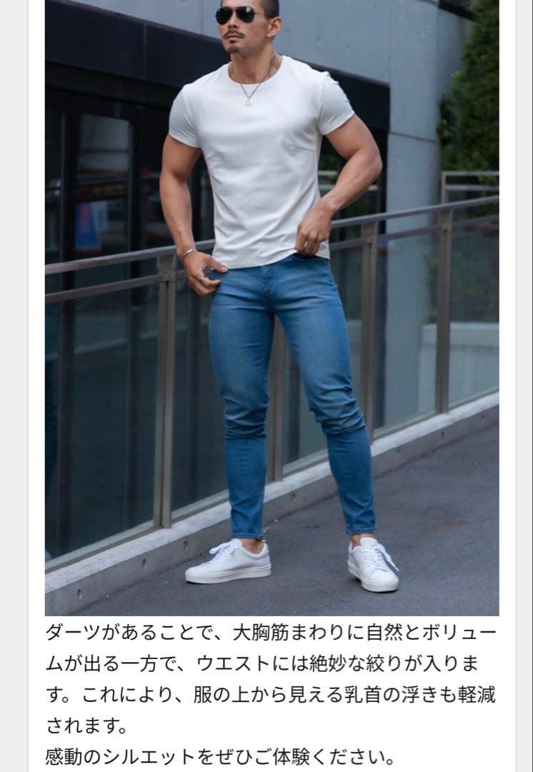 フィジーク　フレーム　Tシャツ　クロノス　lyft フィットネス　cronos
