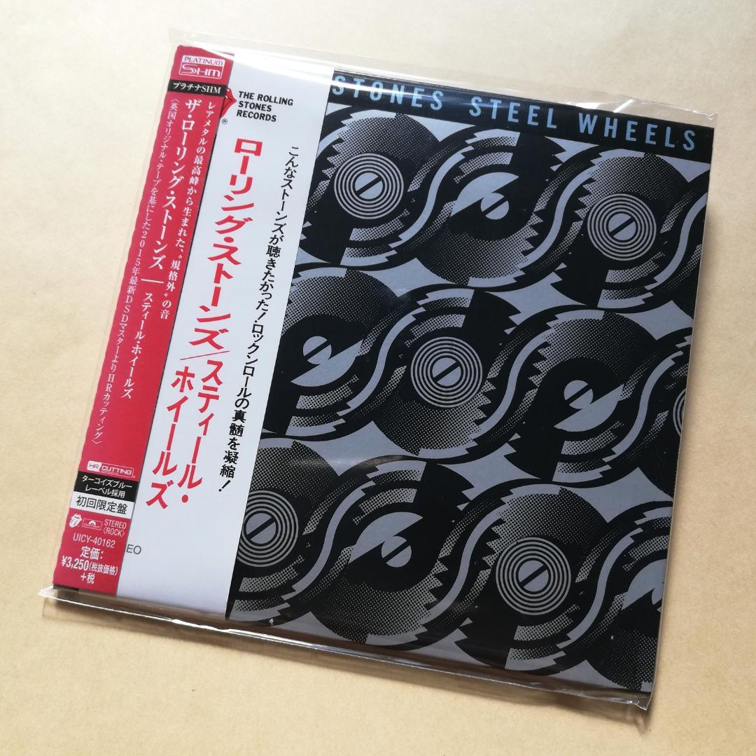 ザ・ローリング・ストーンズ / スティールホイールズ 紙ジャケ プラチナＳＨＭ