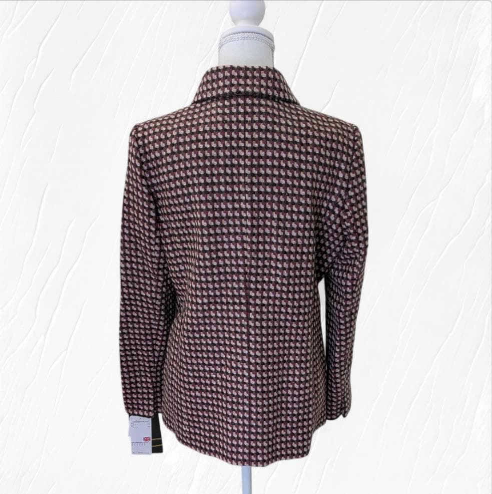 【未使用】Leilian レリアン 高級 カシミヤ１００％ ジャケット １３号