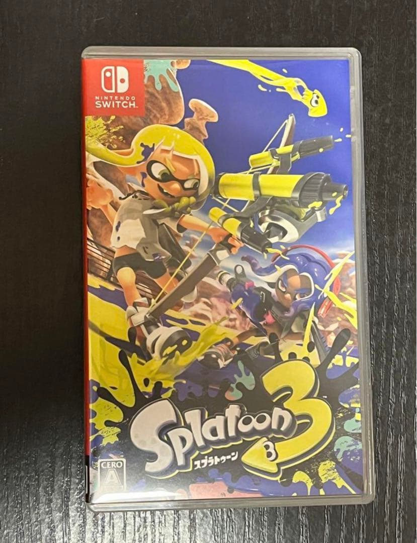 マリオカート8デラックス スプラトゥーン3 セット