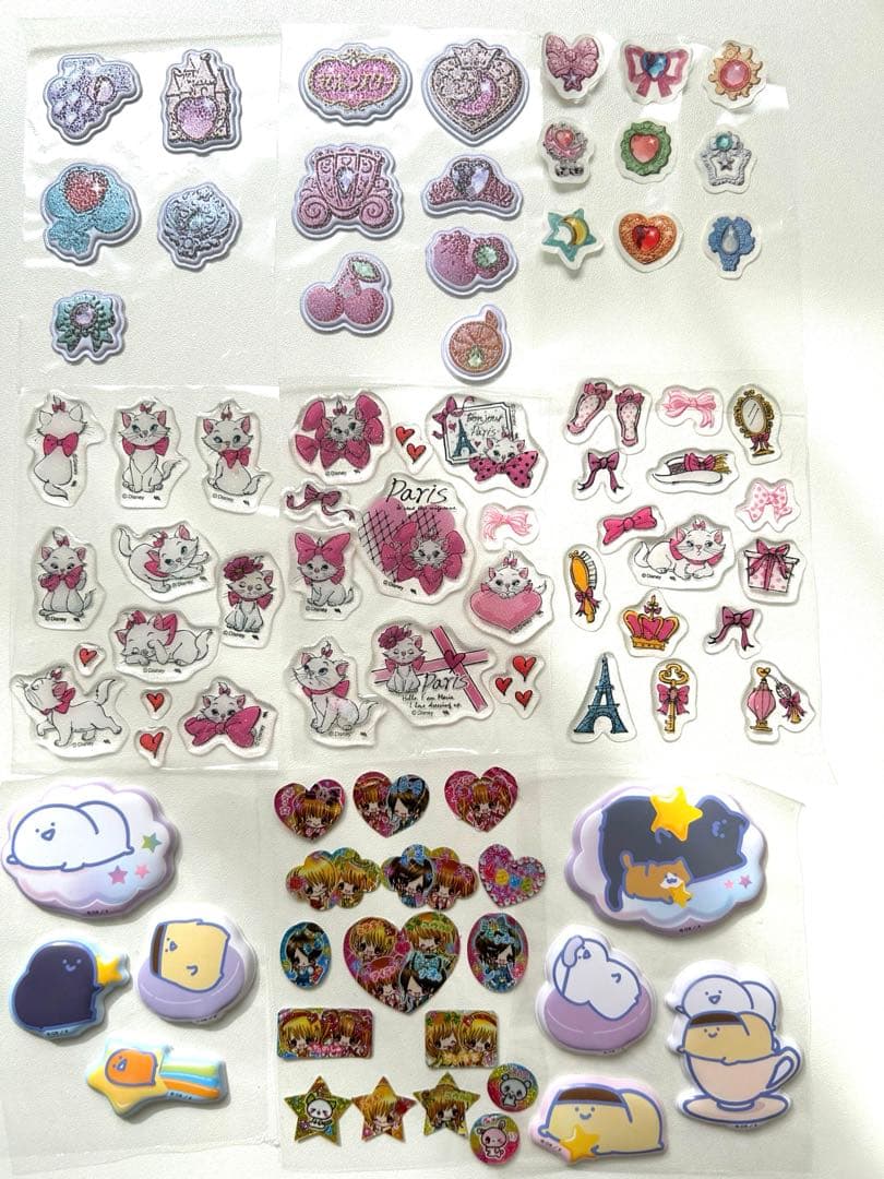 100枚以上　シール　シール帳　完成品　おまけ付き　まとめ売　ボンボンドロップ
