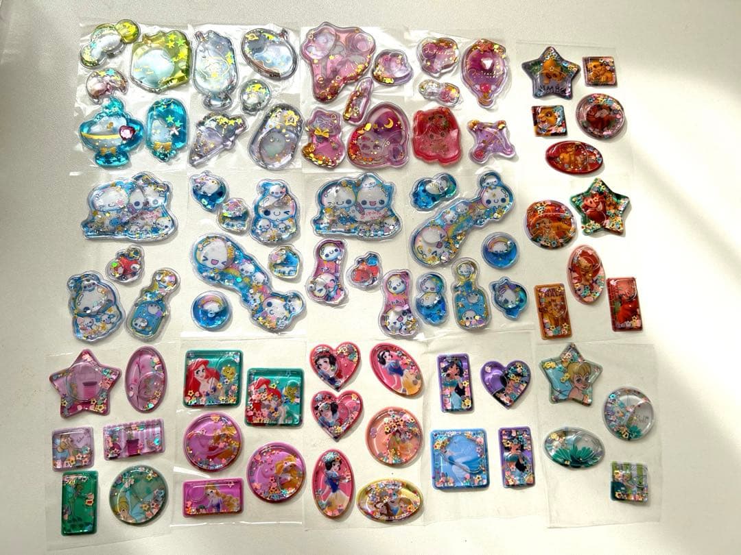 100枚以上　シール　シール帳　完成品　おまけ付き　まとめ売　ボンボンドロップ