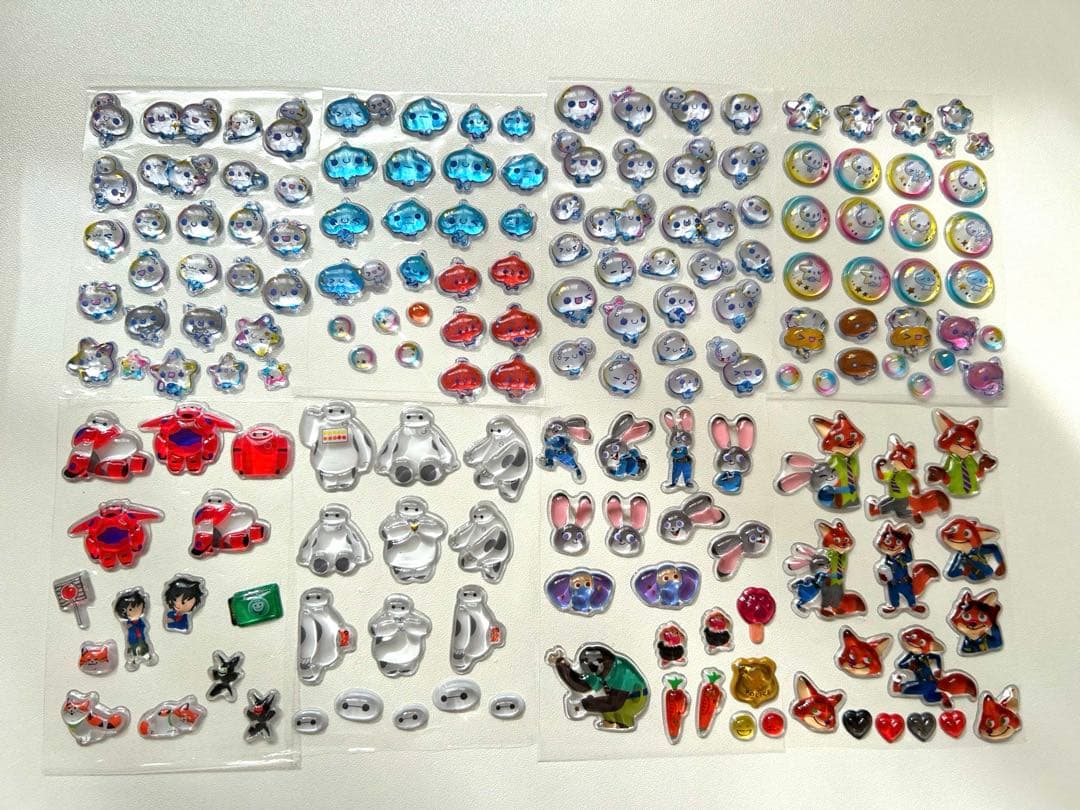 100枚以上　シール　シール帳　完成品　おまけ付き　まとめ売　ボンボンドロップ