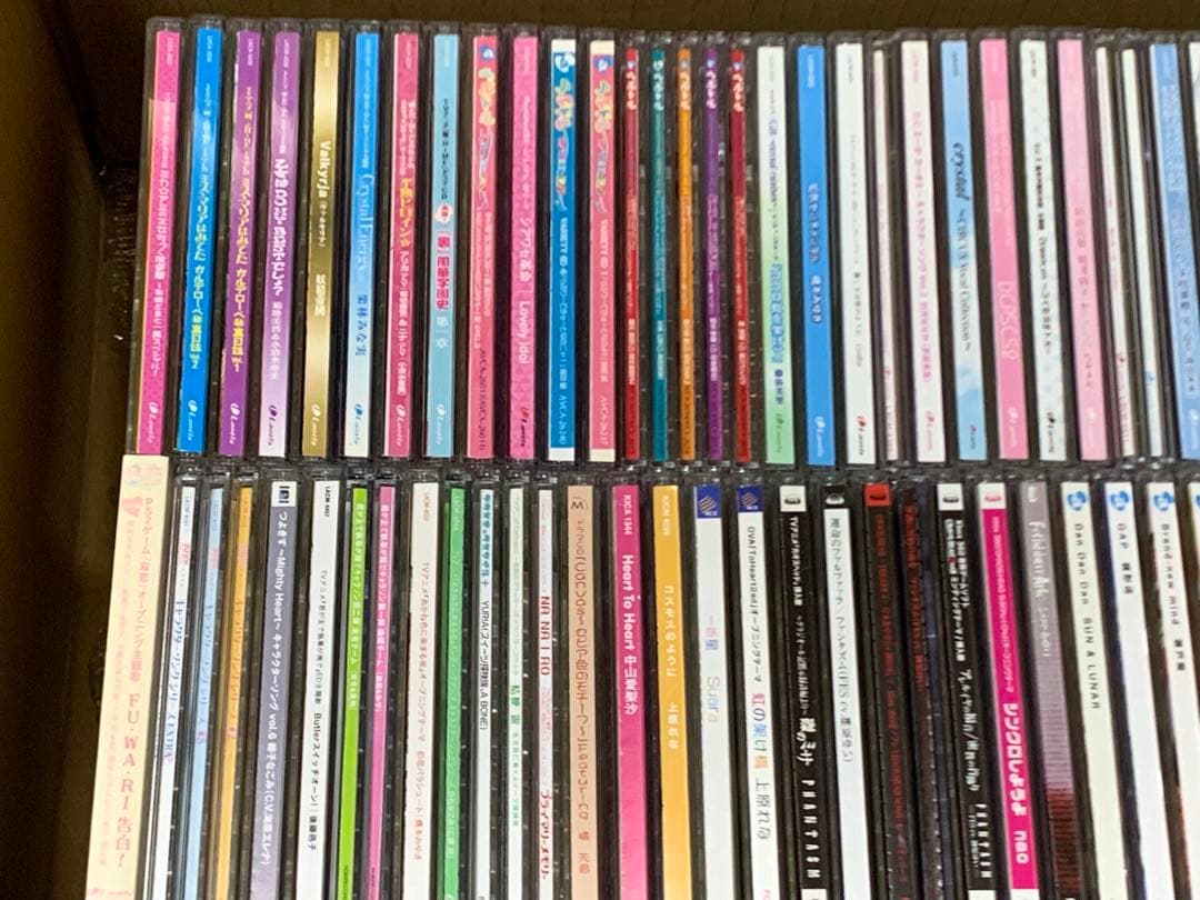 ダカーポ・GAなどのアニメ関係 CD　１００枚以上まとめ売り　※ジャンク品