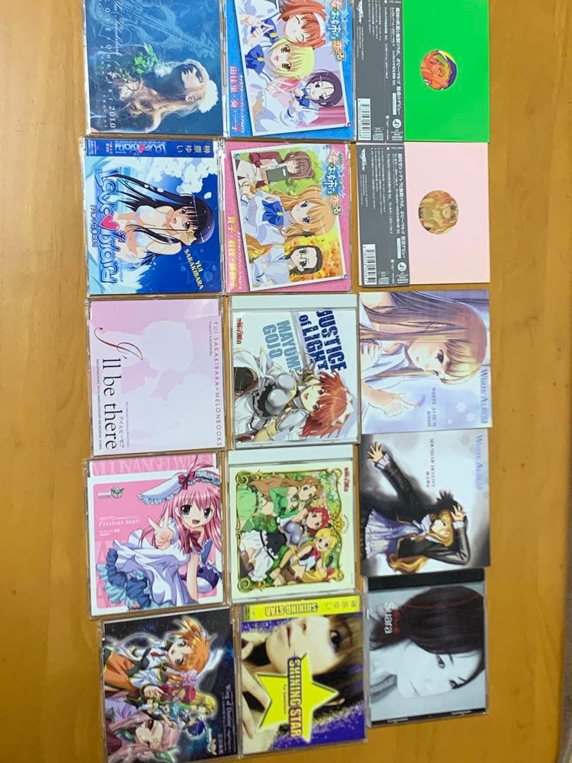 ダカーポ・GAなどのアニメ関係 CD　１００枚以上まとめ売り　※ジャンク品