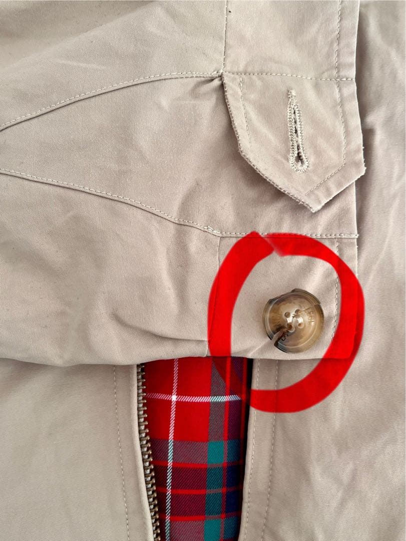バラクータ BARACUTA G4 34