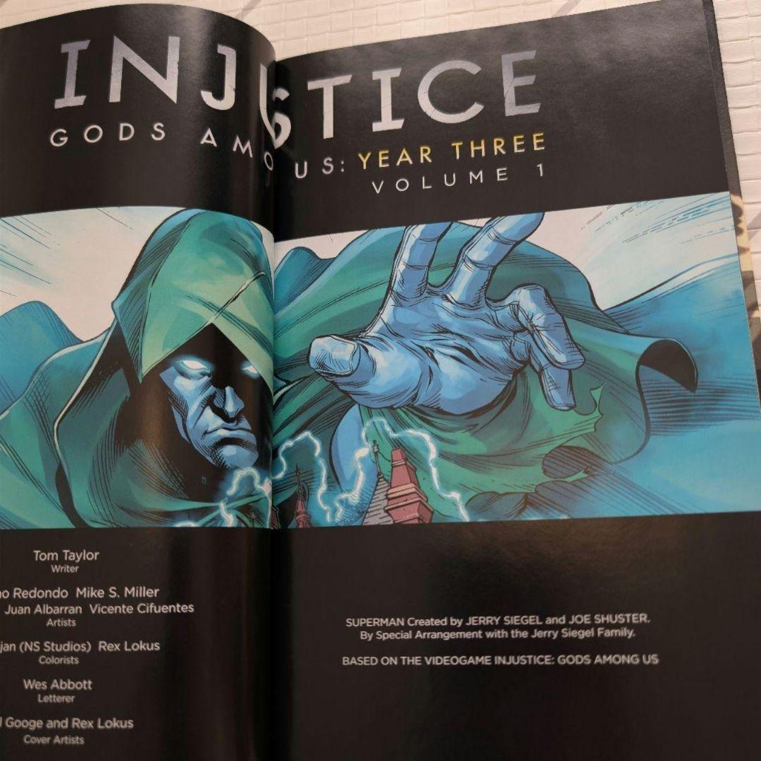 アメコミ INJUSTICE YEAR 1・2・3 英語版
