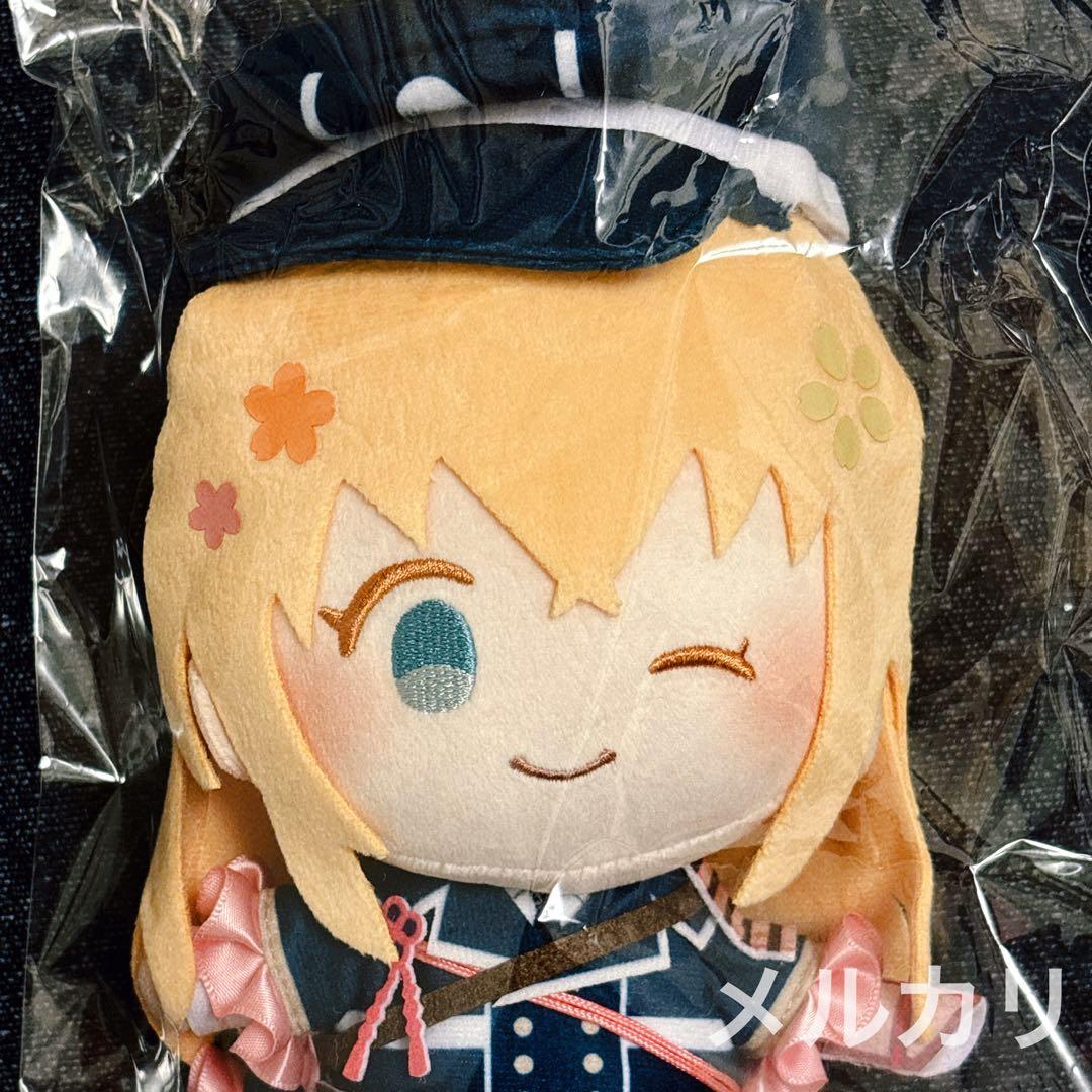 わんぱく！刀剣乱舞 ぬいぐるみ 乱藤四郎 みだれとうしろう