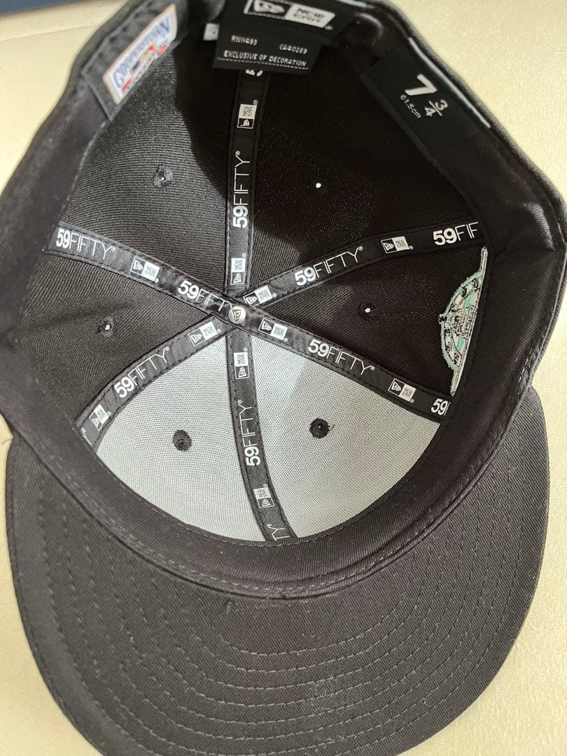 リ*ウ様 別注限定キャップ　NEW ERA 59FIFTY　シアトル・マリナーズ