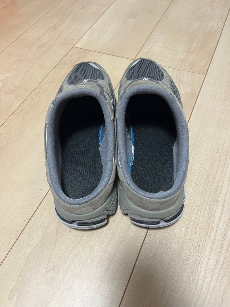 New Balance 2002R Mule \"Gray\" ミュール
