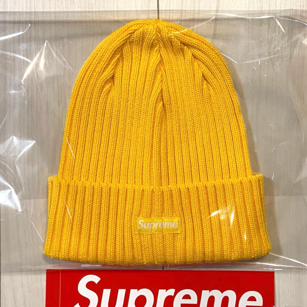 【新品】 Supreme Overdyed Beanie Lemon ジョングク