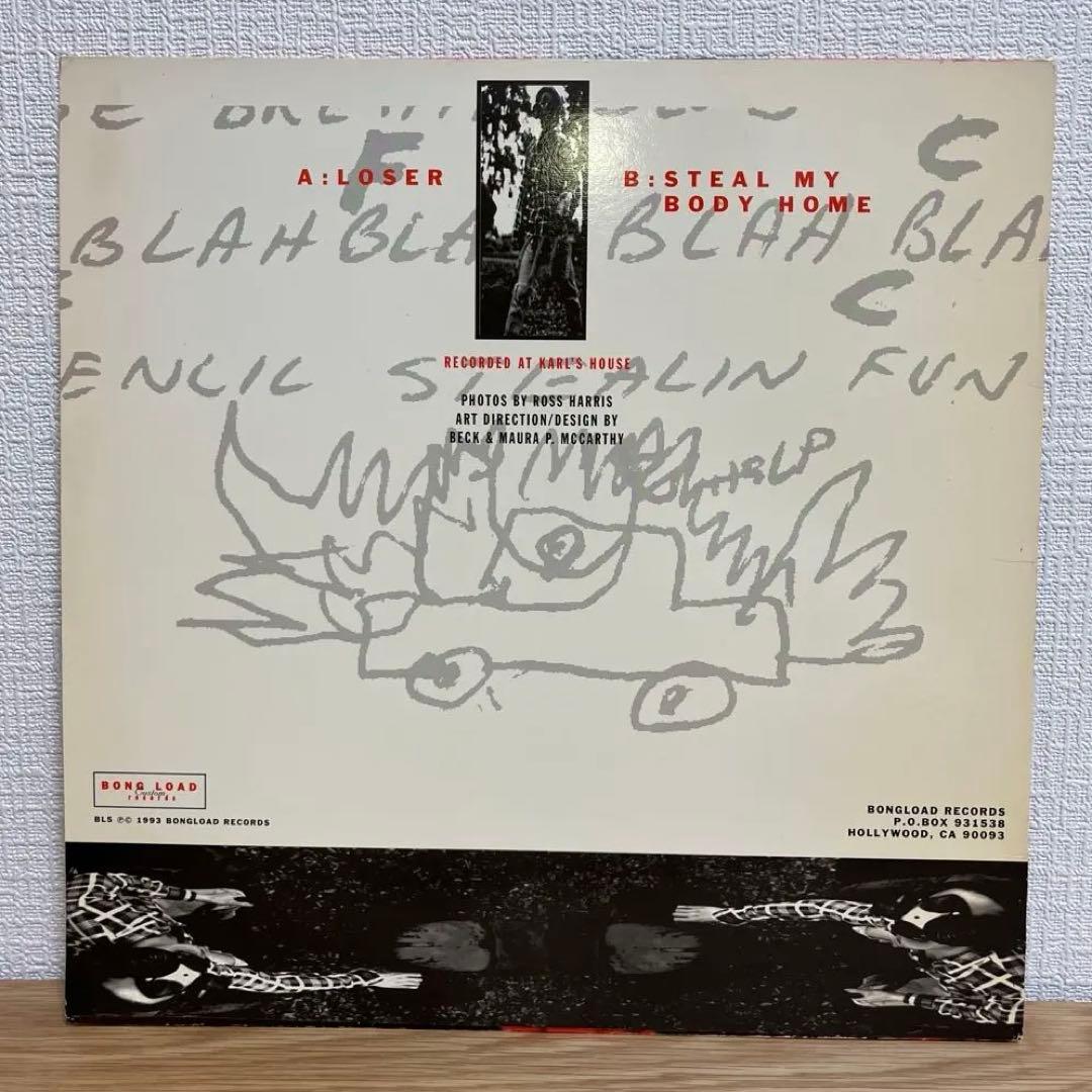BECK LOSER 12”レコード オリジナル盤