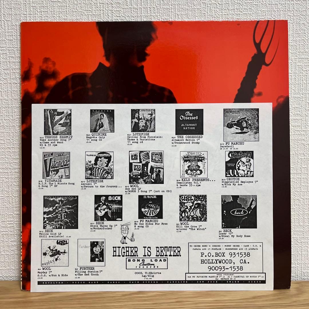 BECK LOSER 12”レコード オリジナル盤