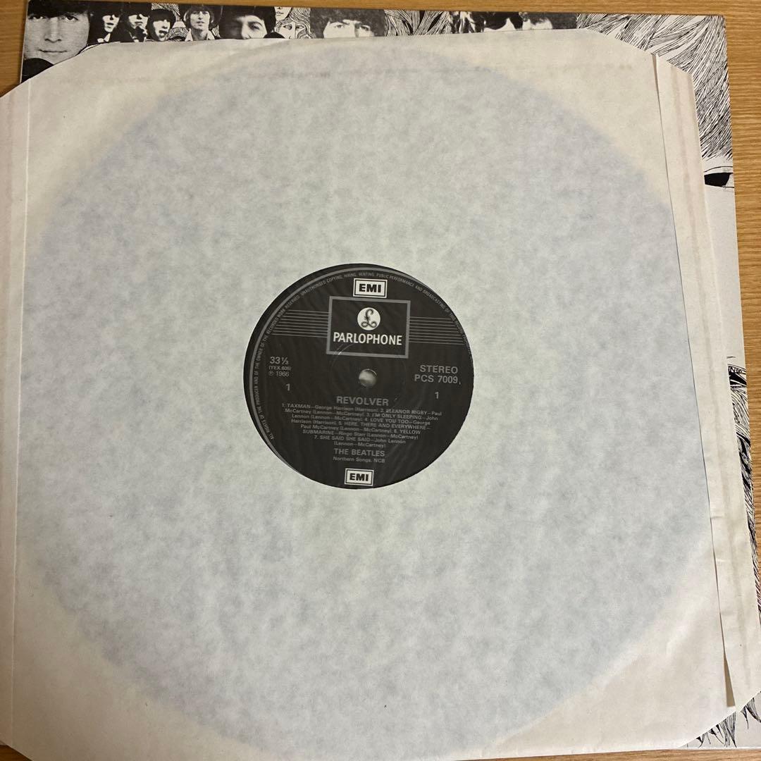 【UK盤】THE BEATLES REVOLVER レコード