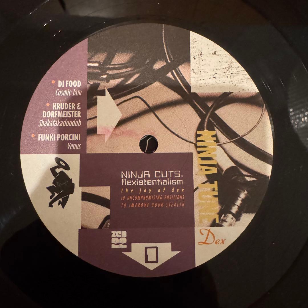 洋楽 NINJA CUTS: flexistentialism 3LP