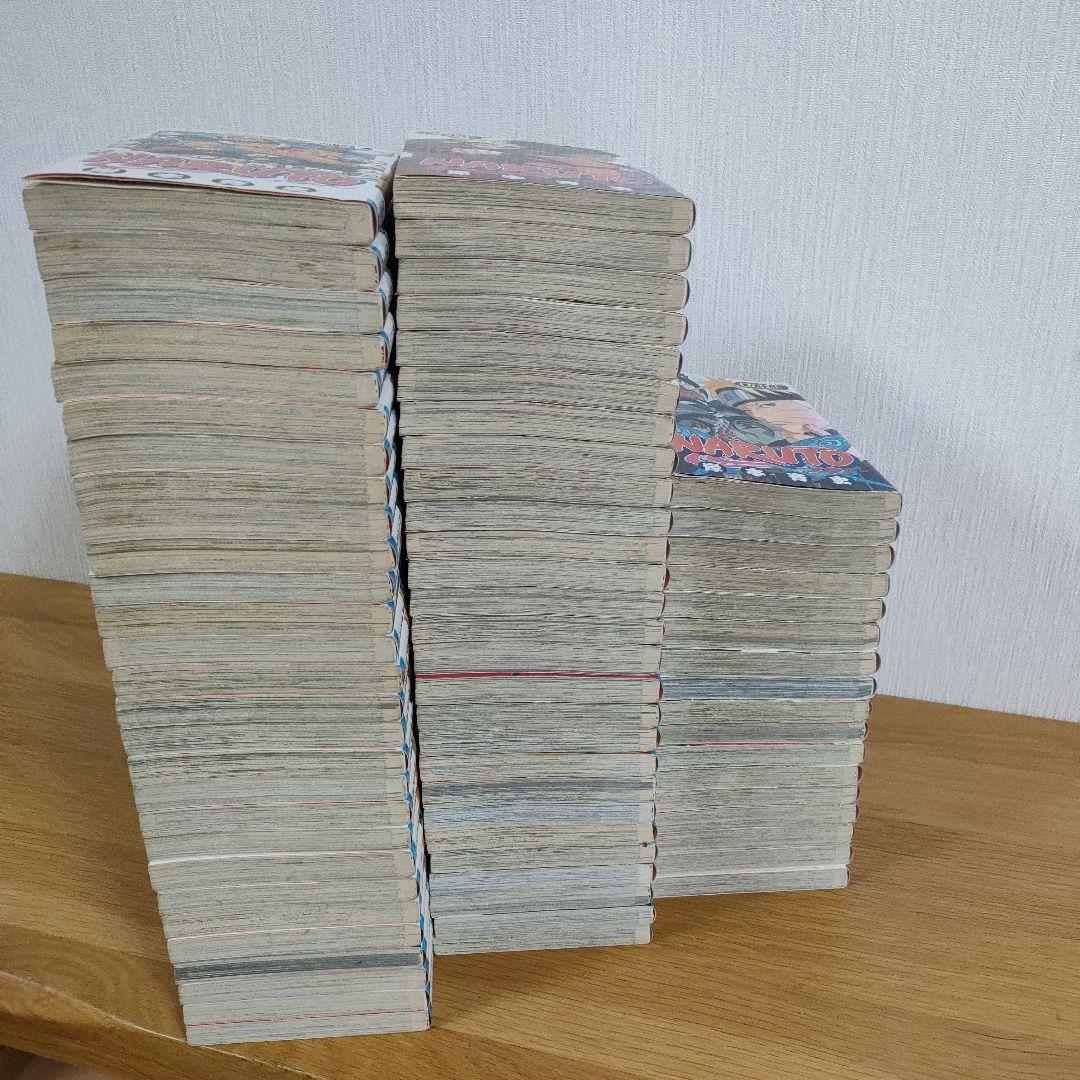 NARUTO　ナルト　全72巻＋3冊セット