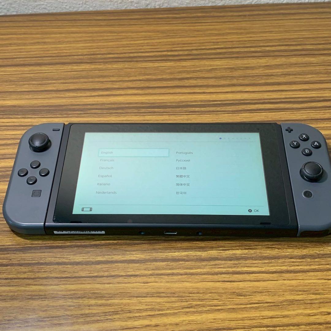 任天堂Switch スイッチ 本体 箱無し