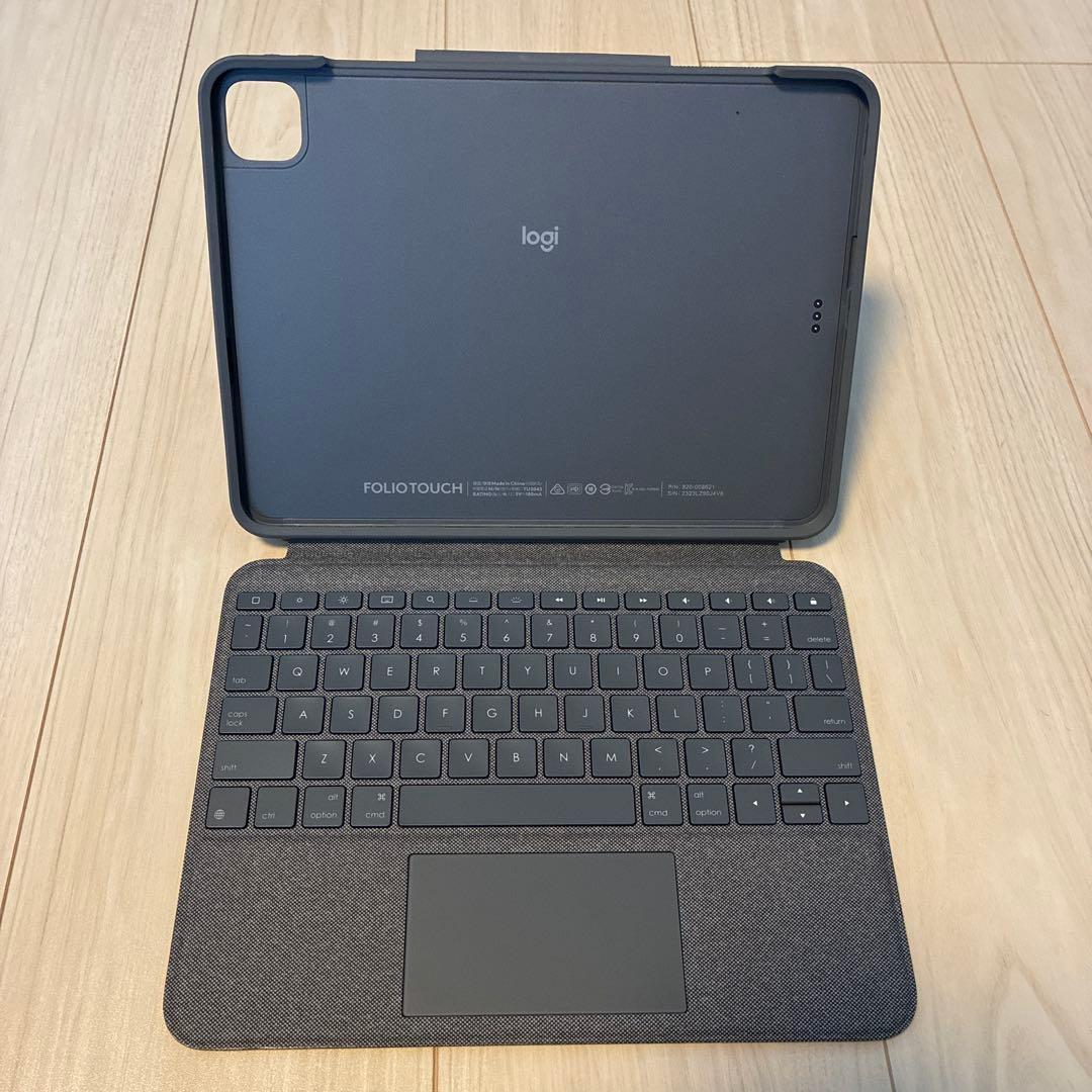 【極美品】Logicool Folio Touch iPad Pro 11インチ
