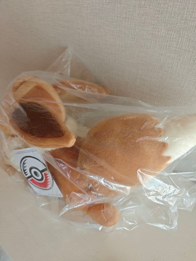 新品未使用 等身大イーブイ 寝そべりぬいぐるみ ポケモンセンター