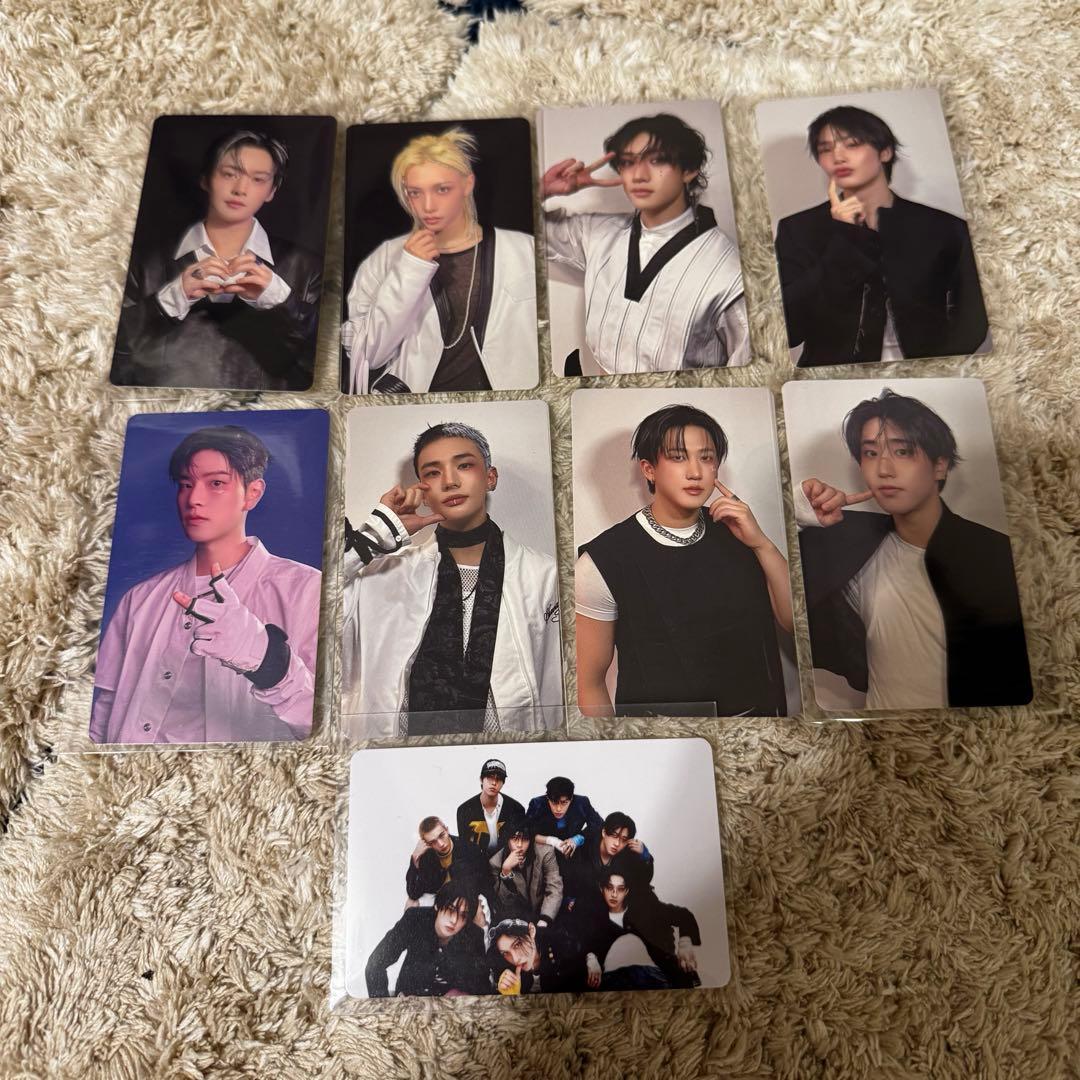 straykids KARMA アコーディオン+ラキドロC ALLコンプセット