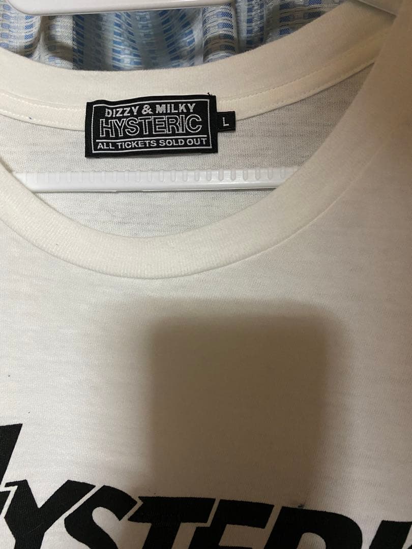 HYSTERIC GLAMOUR HI-FI CLUB Tシャツ / ホワイト