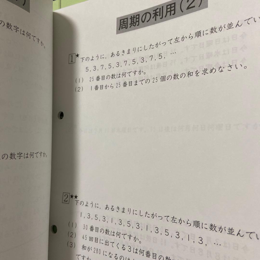 サピックス 5年 算数夏期講習 Summer sapix フルセット。(14冊)