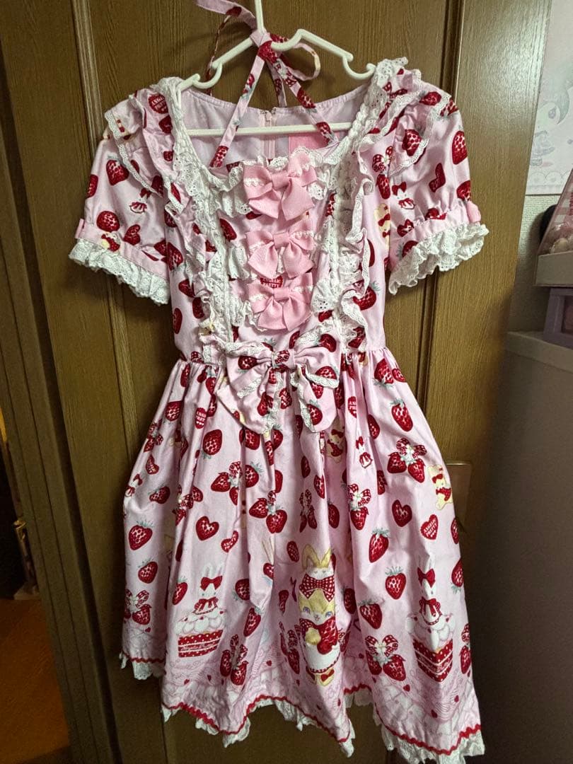 Angelic Pretty Lyrical Bunny Palor ワンピース