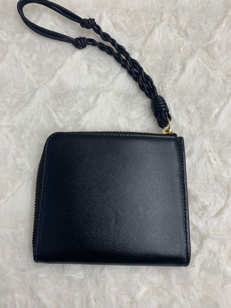 JIL SANDER ブラック 二つ折り財布
