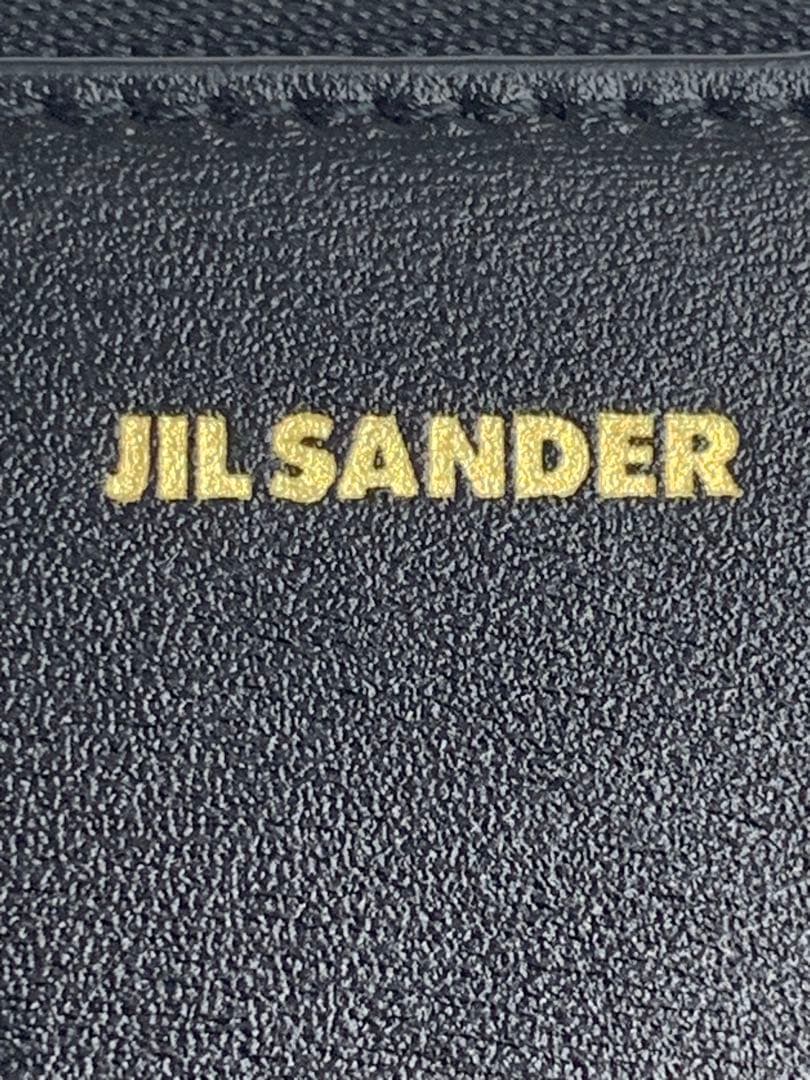 JIL SANDER ブラック 二つ折り財布