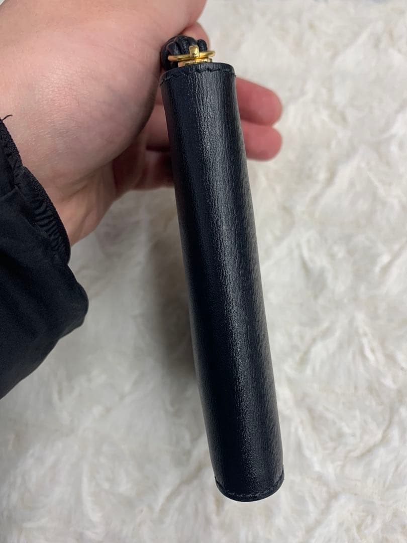 JIL SANDER ブラック 二つ折り財布