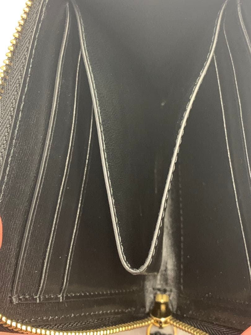JIL SANDER ブラック 二つ折り財布