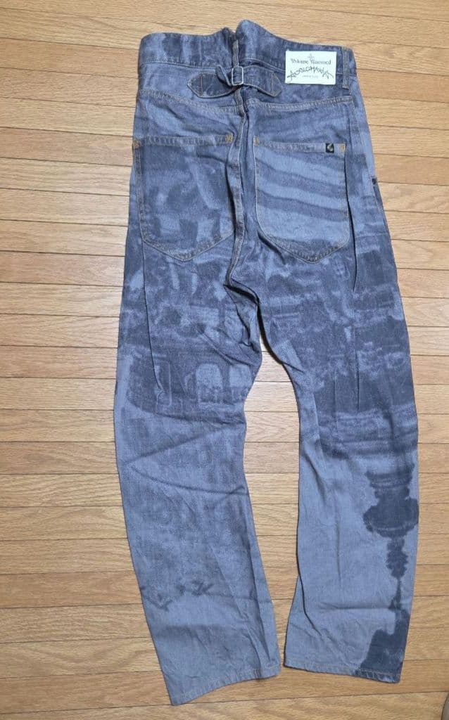 (中古)Vivienne Westwood ピカデリーサーカス デニム