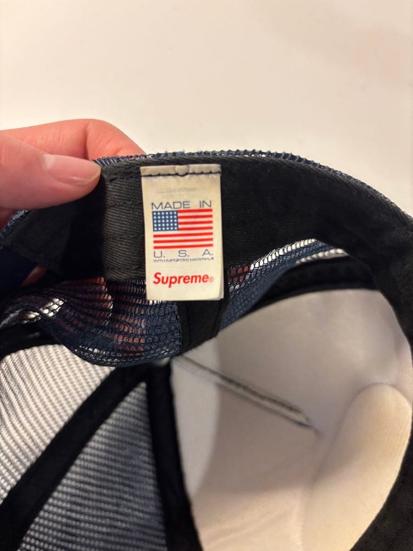 Supreme AUTHORIZED DEALER メッシュキャップ