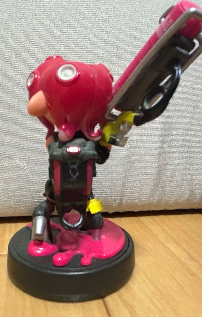 ヨ*シ様 美品　即日発送　スプラトゥーン3 amiibo 5体セット イイダ　ヒ