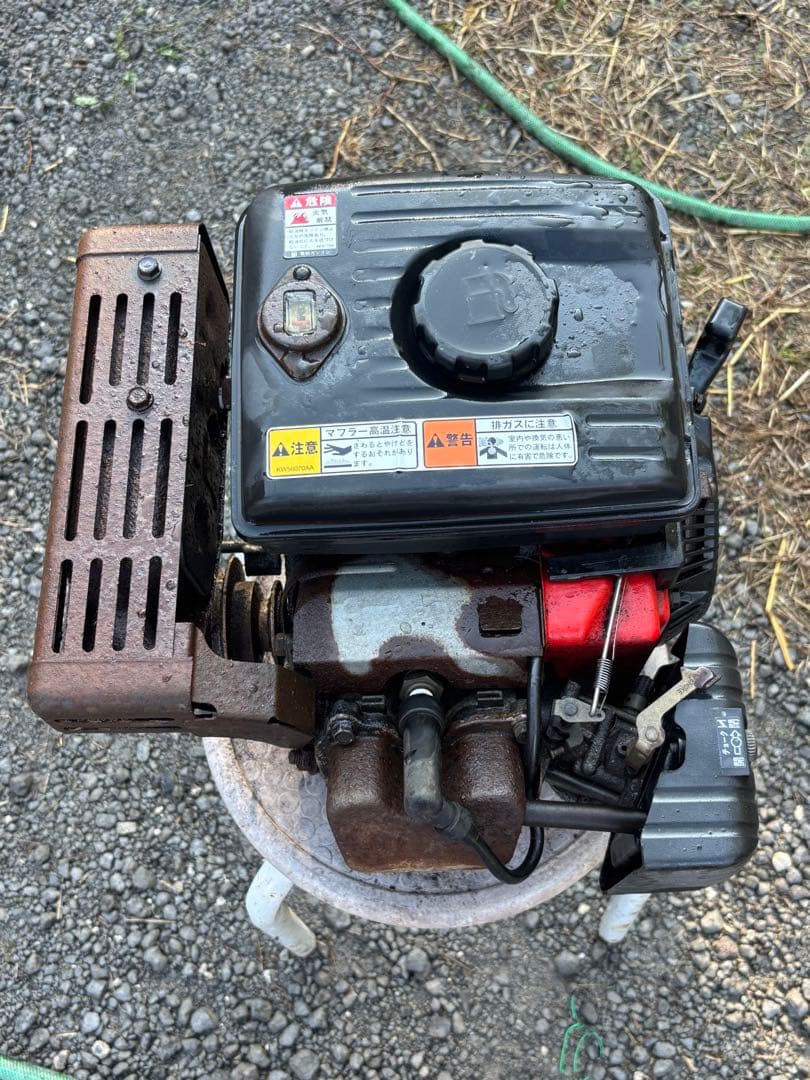 三菱　エンジン　ガソリン　GM132LB発動機 鹿児島県　直接引き取り可能です