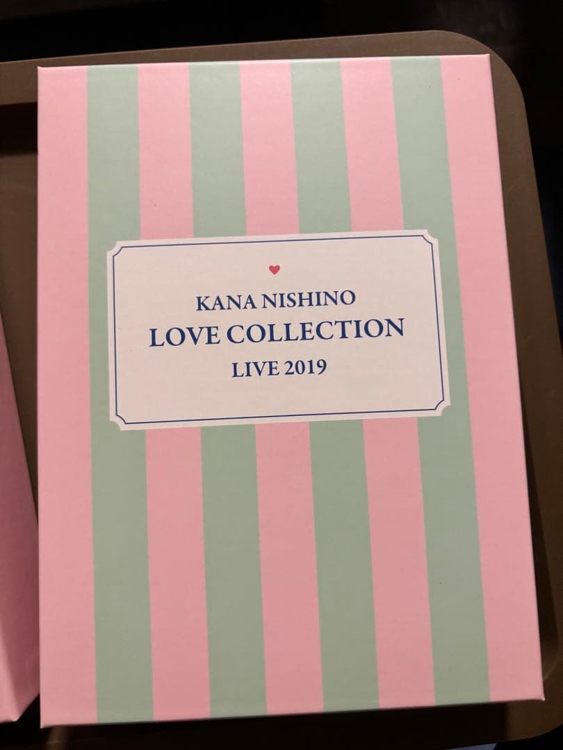 西野カナ Love Collection 2019初回限定盤