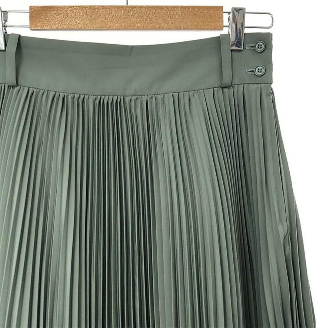 HYKE ハイク PLEATED SKIRT プリーツ ロングスカート 1
