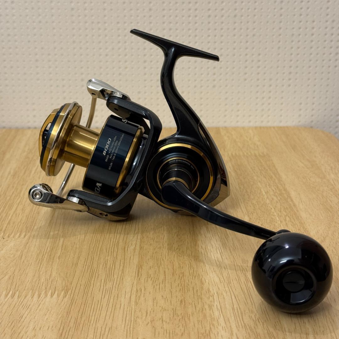 【未使用品】 ダイワ 20 ソルティガ 8000-P スピニングリ－ル