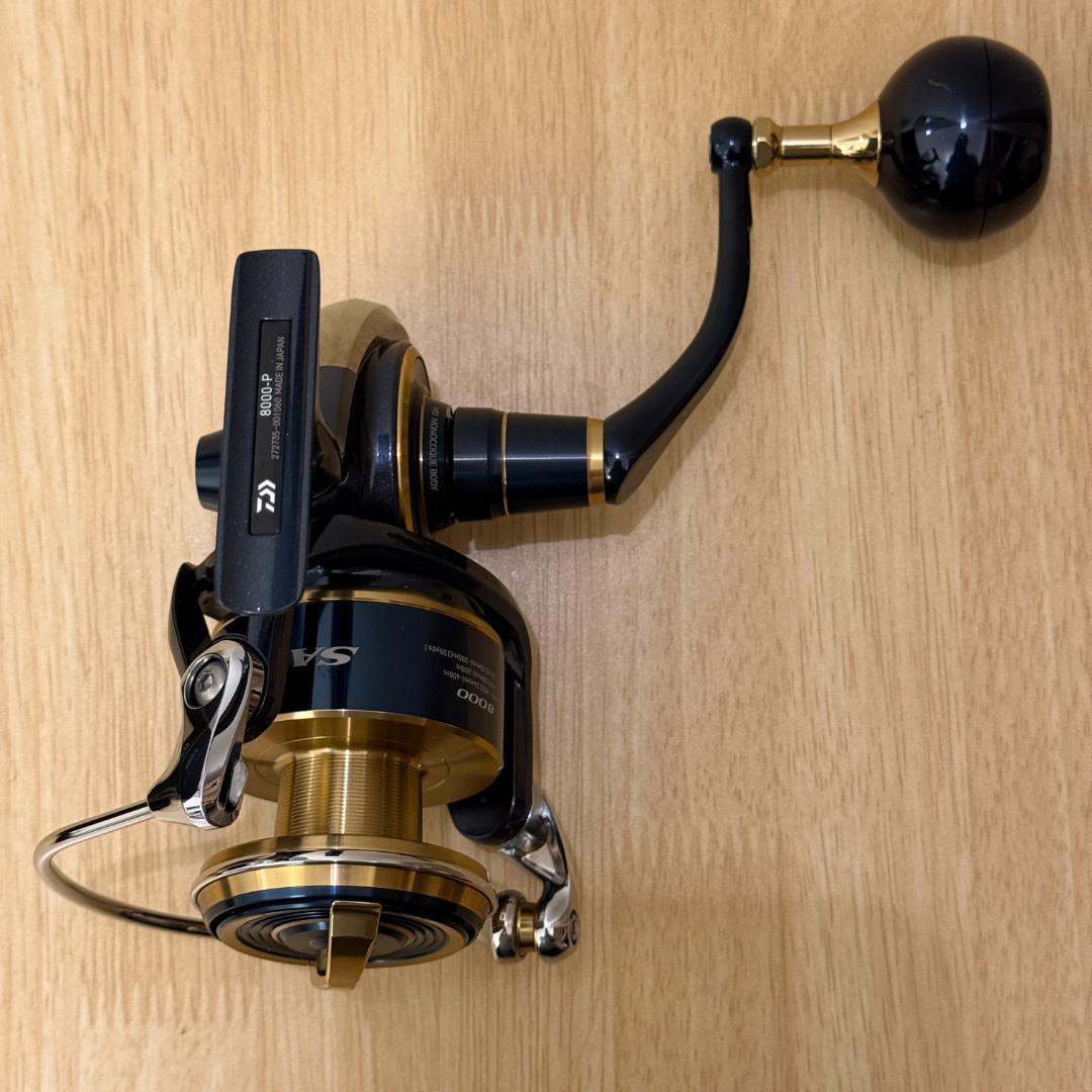【未使用品】 ダイワ 20 ソルティガ 8000-P スピニングリ－ル