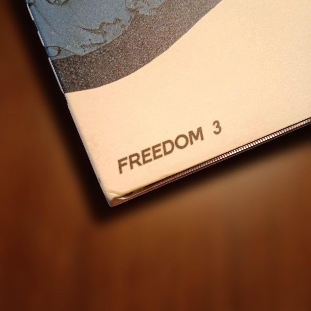 FREEDOM フリーダム　DVD 全7巻　月面都市　SF アニメ　大友克洋