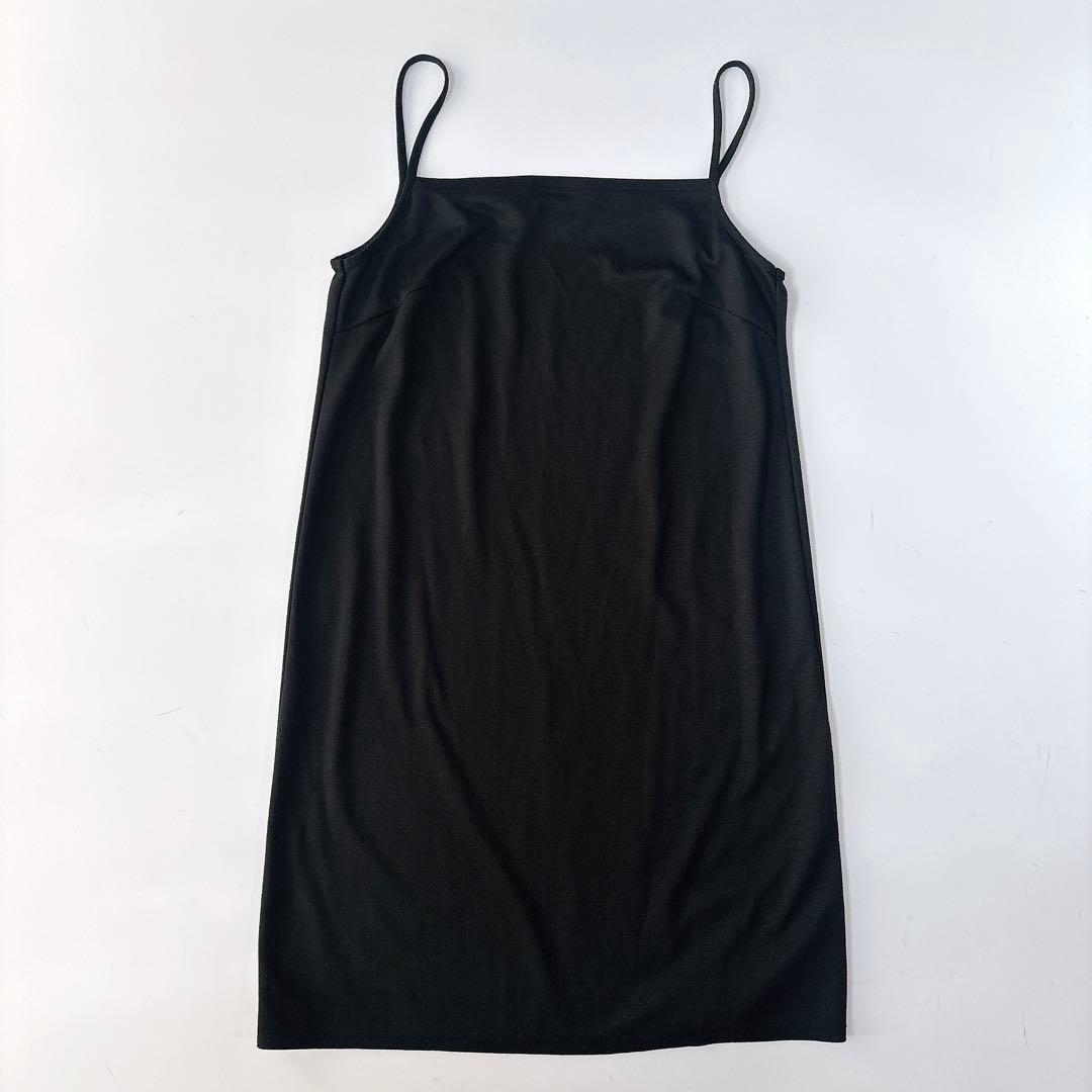 美品⁑アドーア　カットワークレースロングワンピース　インナー付き　ブラック　36